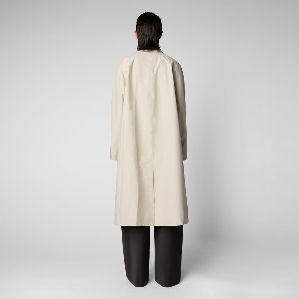 Save the duck Impermeabile donna Zola beige crema Italy