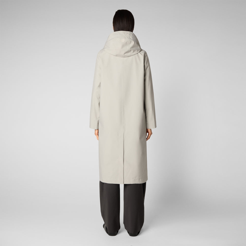 Save the duck Impermeabile donna Asia Beige chiaro Italia