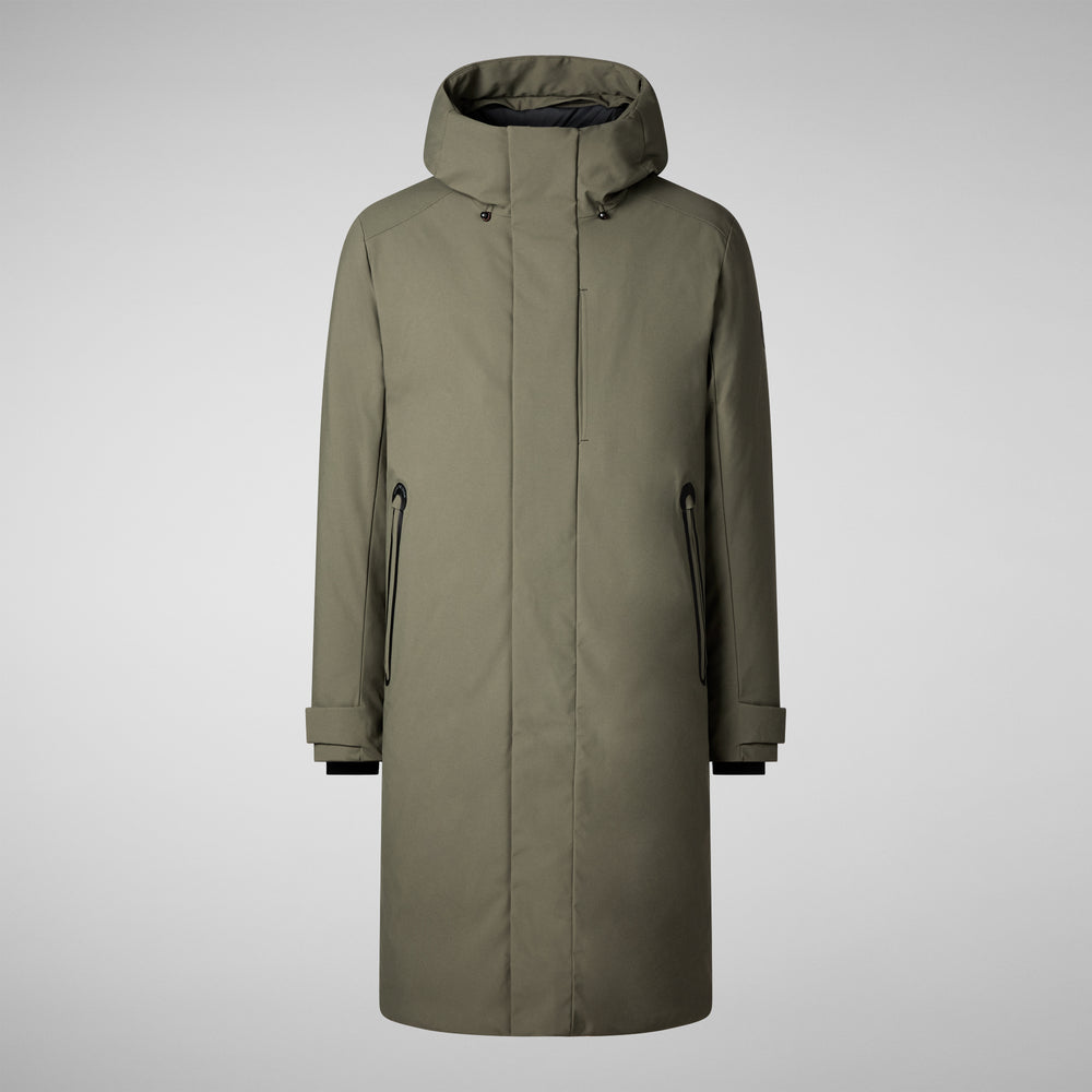 Save the duck PARKA UOMO RODERICK IN LAUREL GREEN Promozione