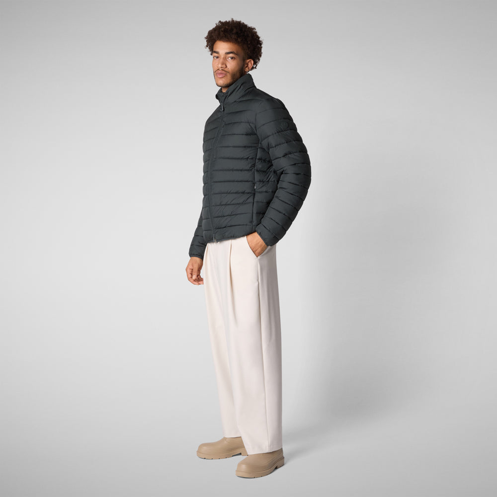 Save the duck GIACCA UOMO ERION IN GREEN NERO Economico