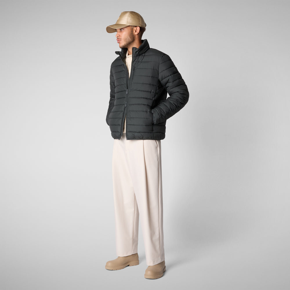 Save the duck GIACCA UOMO ERION IN GREEN NERO Economico
