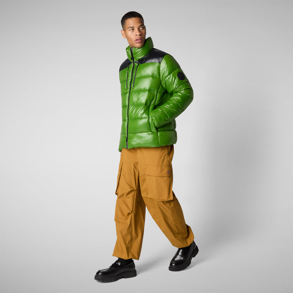 Save the duck GIACCA UOMO MITCH IN GRASS GREEN Offerte