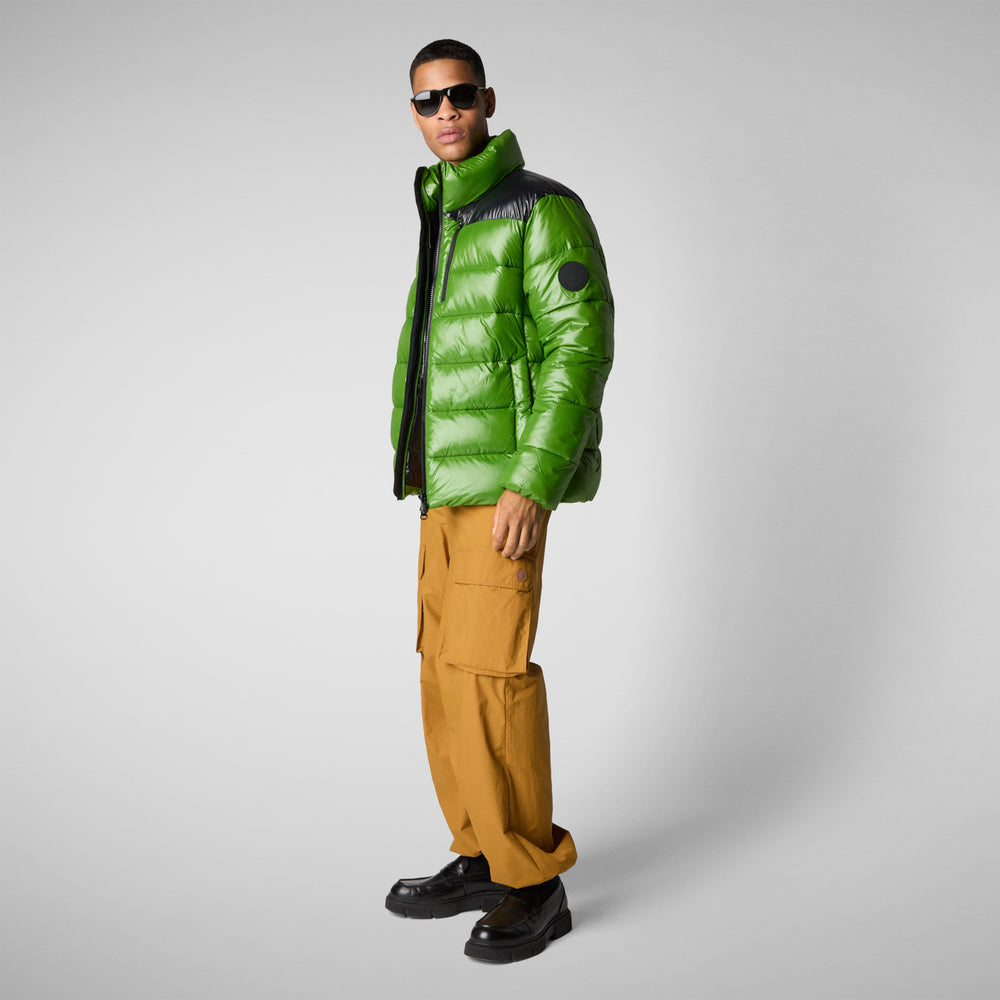 Save the duck GIACCA UOMO MITCH IN GRASS GREEN Offerte