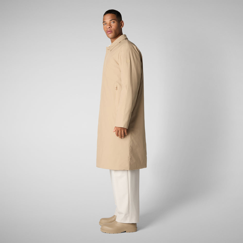 Save the duck CAPPOTTO UOMO PRESTON STARDUST BEIGE Hotsell