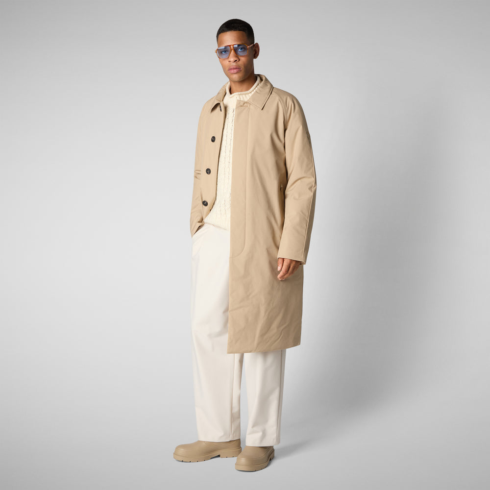 Save the duck CAPPOTTO UOMO PRESTON STARDUST BEIGE Hotsell