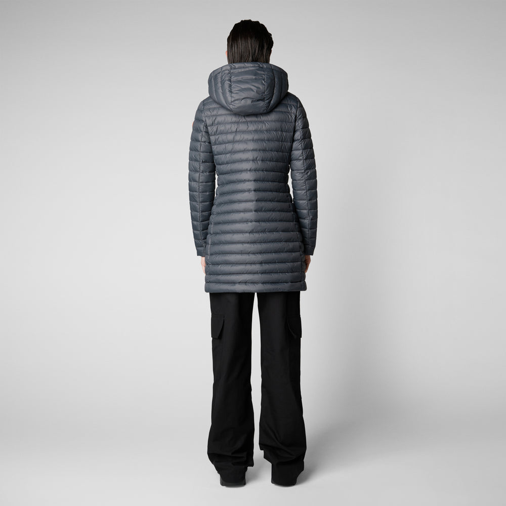 Save the duck Piumino animal free donna Bryanna grigio tempesta Black Friday