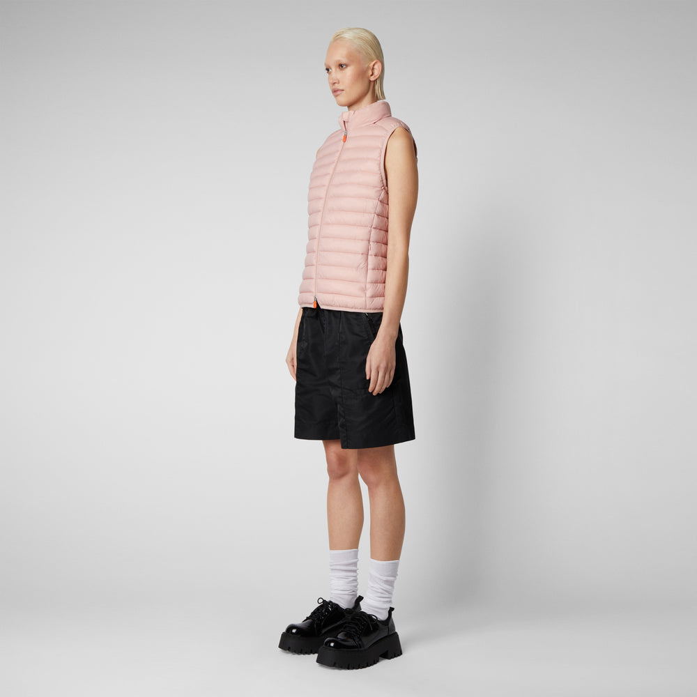 Save the duck Gilet IMBOTTITO donna Charlotte Rosa antico Cyber Monday