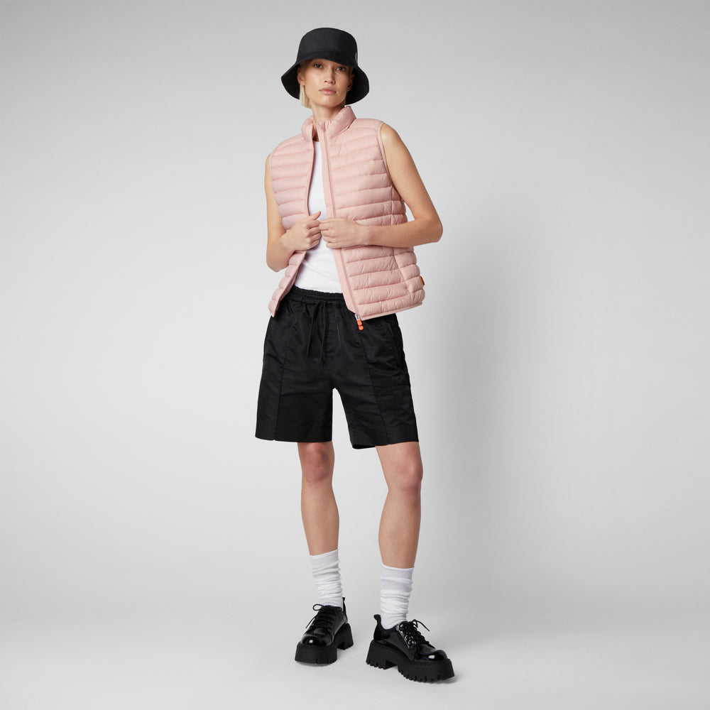 Save the duck Gilet IMBOTTITO donna Charlotte Rosa antico Cyber Monday