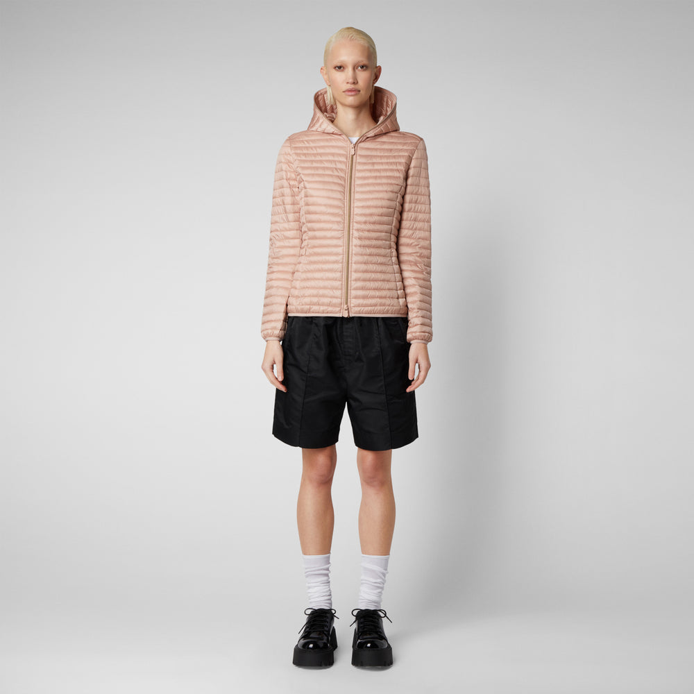Save the duck Piumino animal free donna Alexa rosa cipria Offerta Giorno del Papà