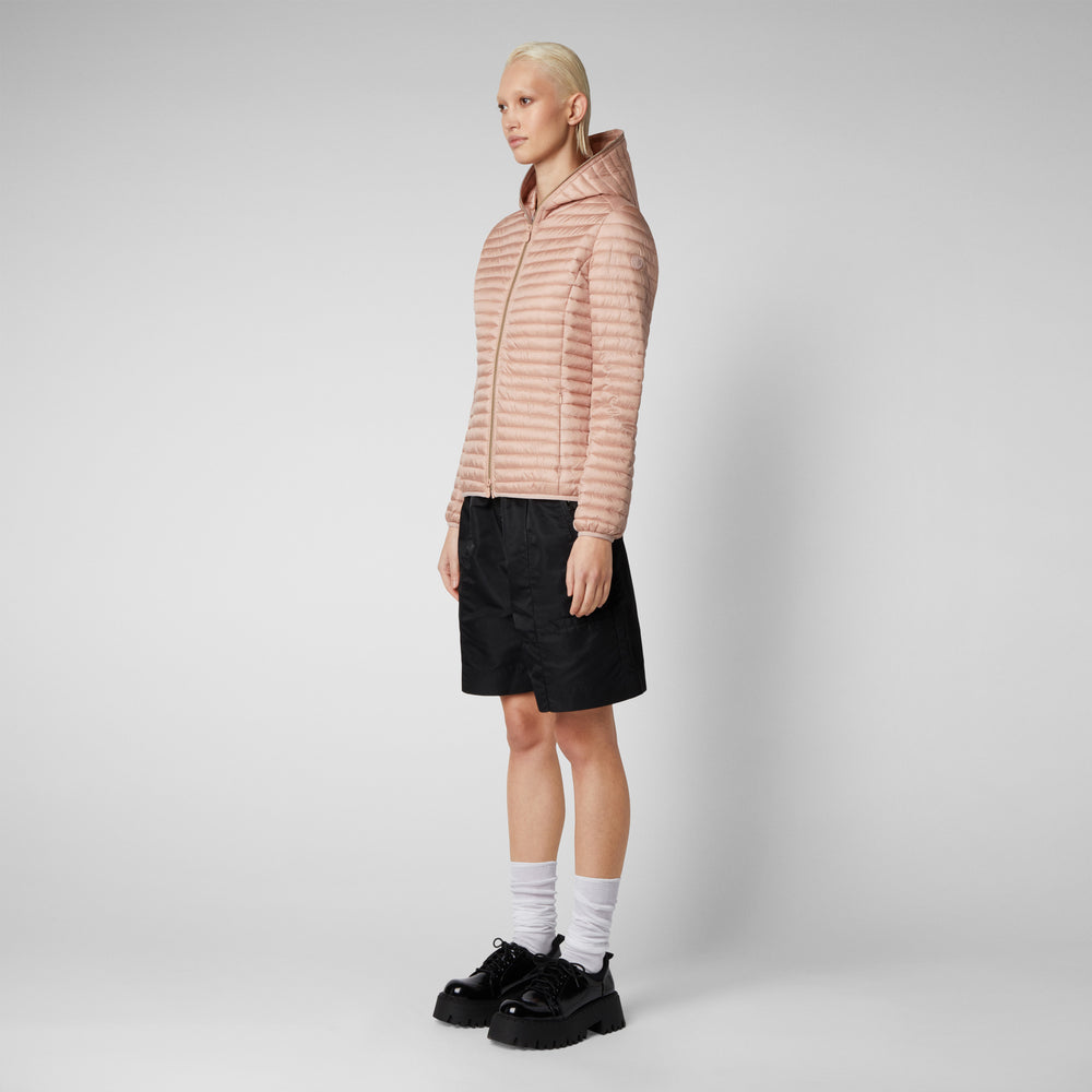 Save the duck Piumino animal free donna Alexa rosa cipria Offerta Giorno del Papà