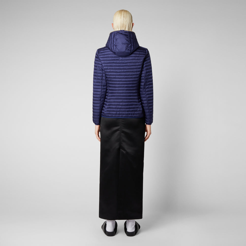 Save the duck Piumino animal free donna Alexa blu navy Latest fashion