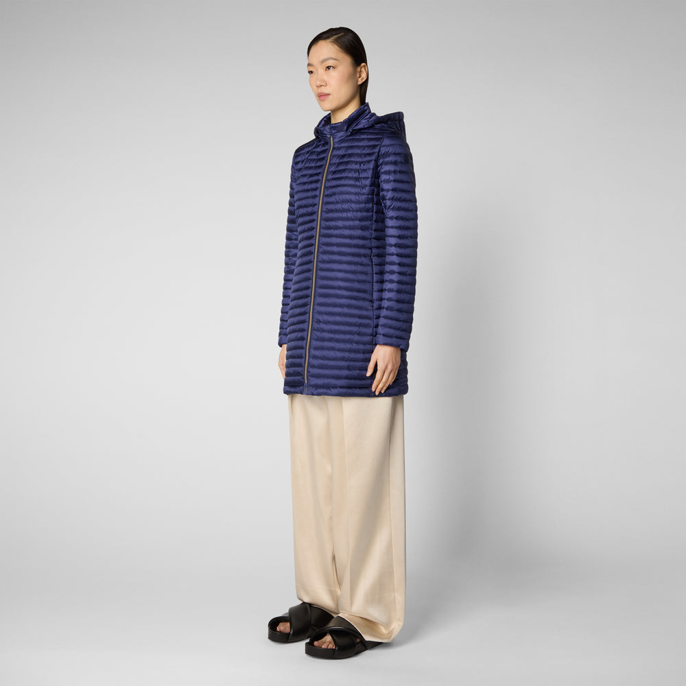 Save the duck Piumino animal free donna Megs blu navy Online Outlet