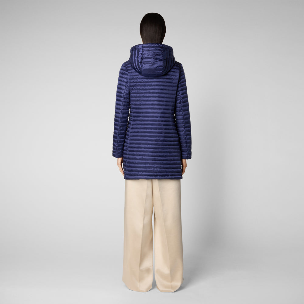 Save the duck Piumino animal free donna Megs blu navy Online Outlet