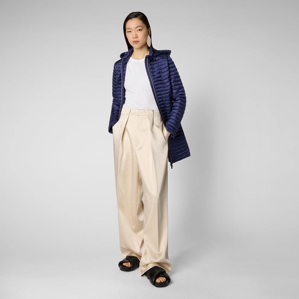 Save the duck Piumino animal free donna Megs blu navy Online Outlet