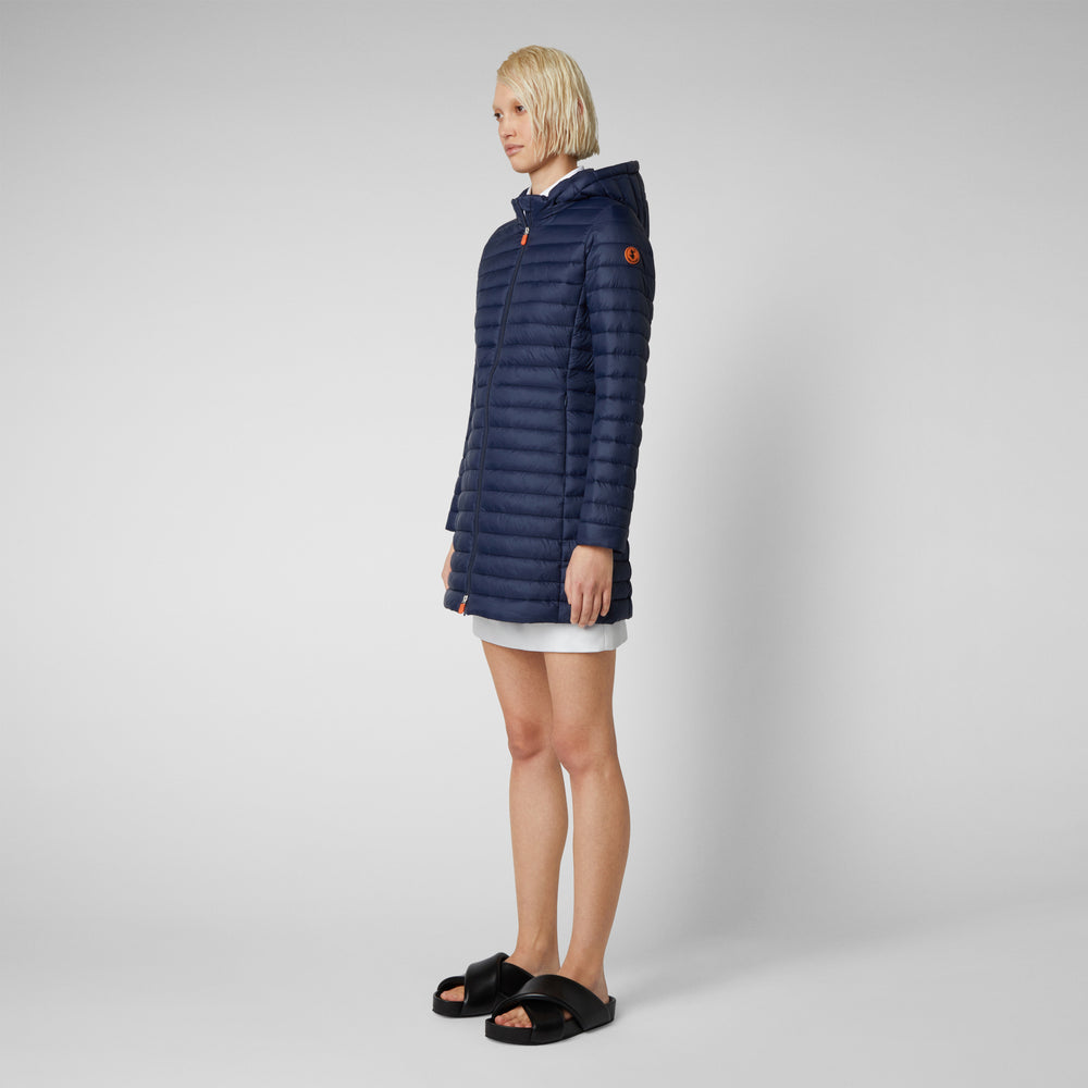 Save the duck Piumino animal free Bryanna blu navy Offerta temporanea