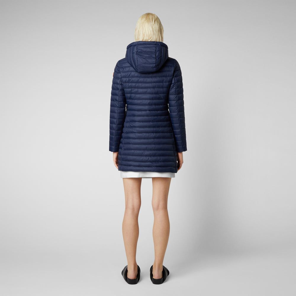 Save the duck Piumino animal free Bryanna blu navy Offerta temporanea