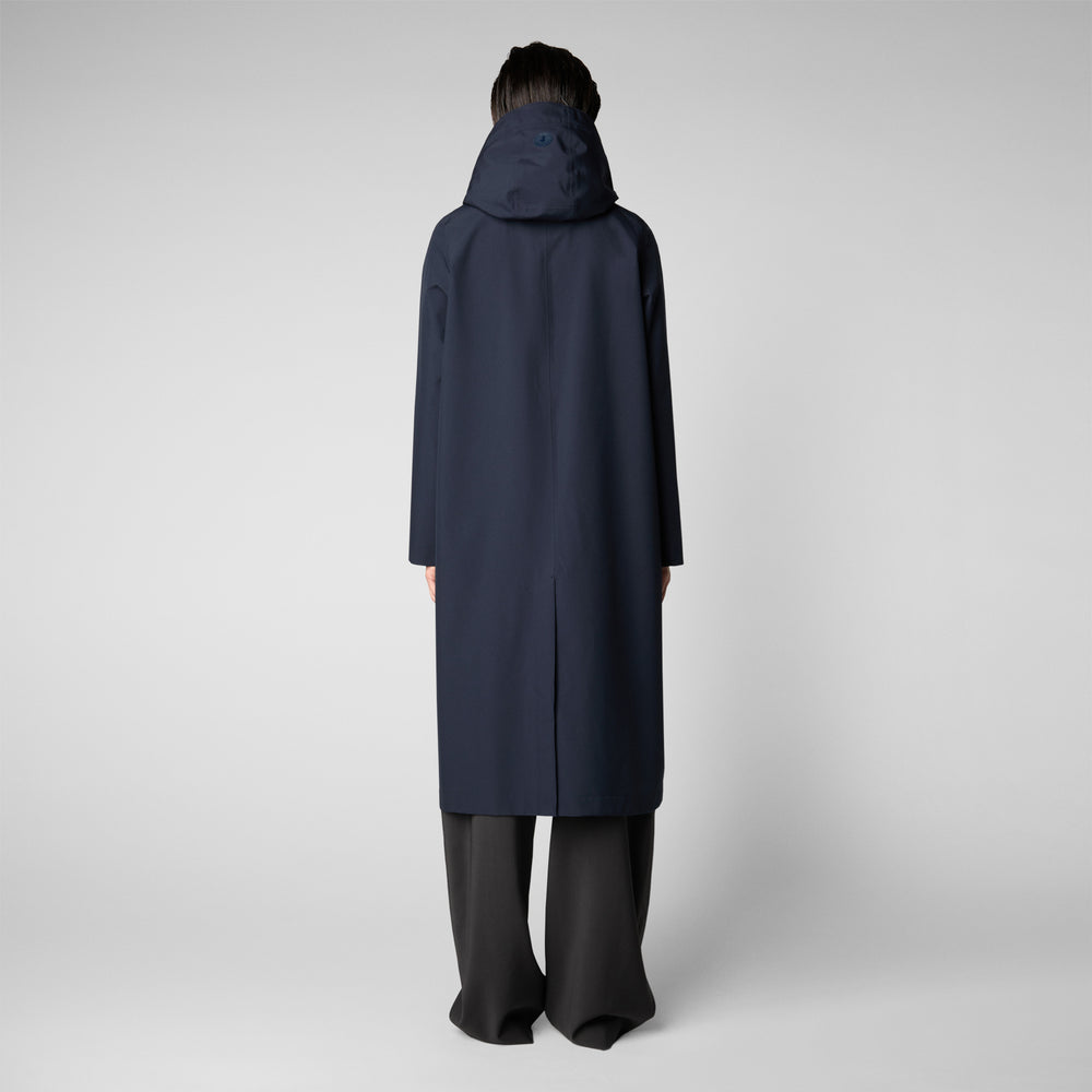 Save the duck Impermeabile donna Asia blu Nero Grandi sconti