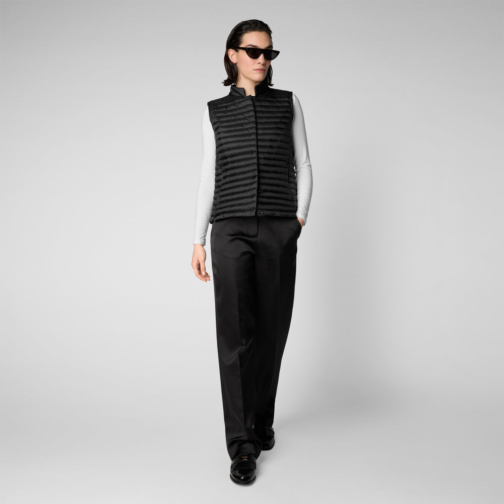 Save the duck Gilet donna Aria Nero Offerte stagionali