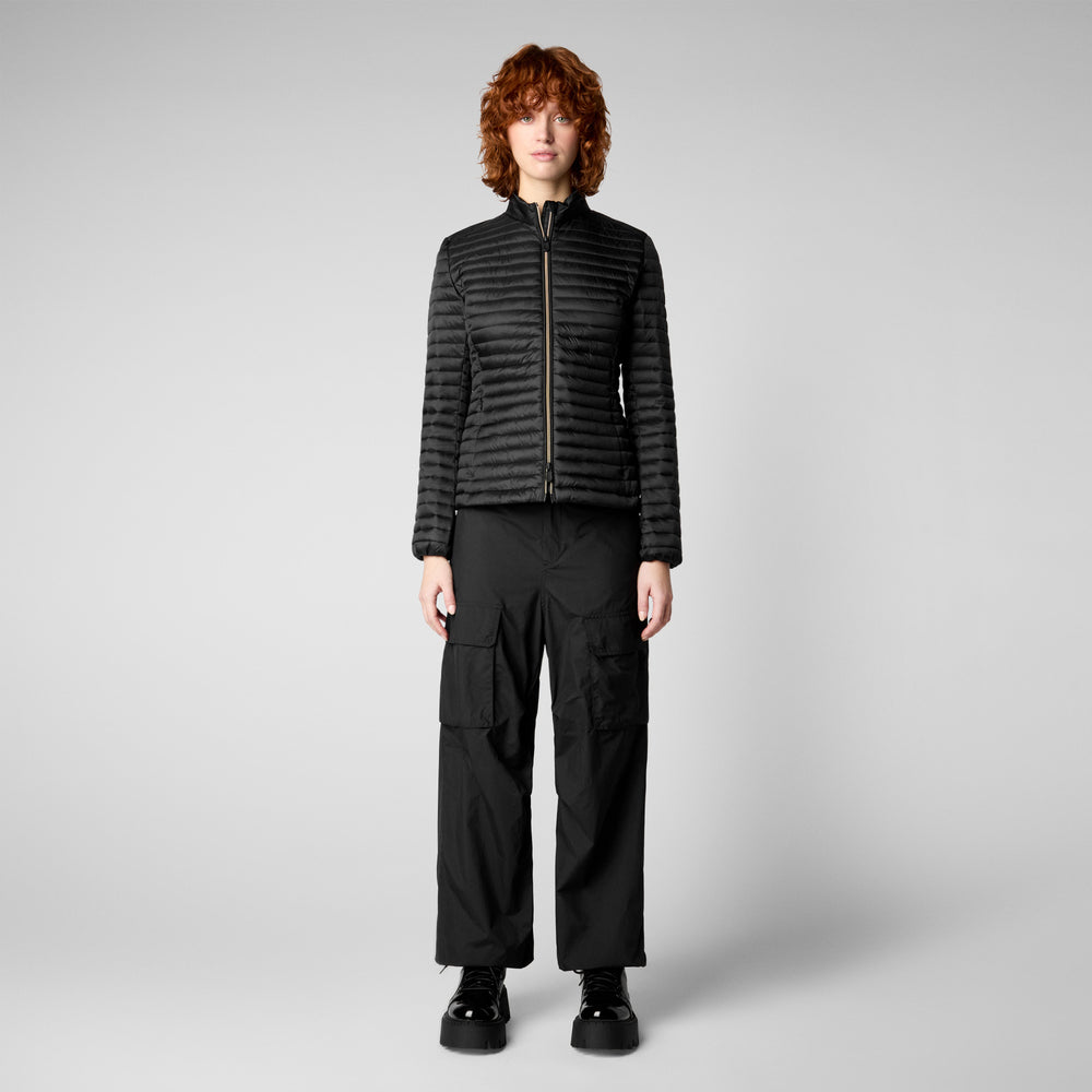 Save the duck Piumino animal-free donna Andreina Nero Liquidazione