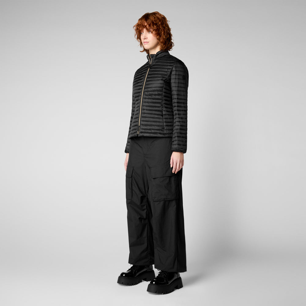 Save the duck Piumino animal-free donna Andreina Nero Liquidazione