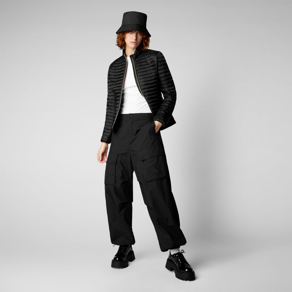 Save the duck Piumino animal-free donna Andreina Nero Liquidazione
