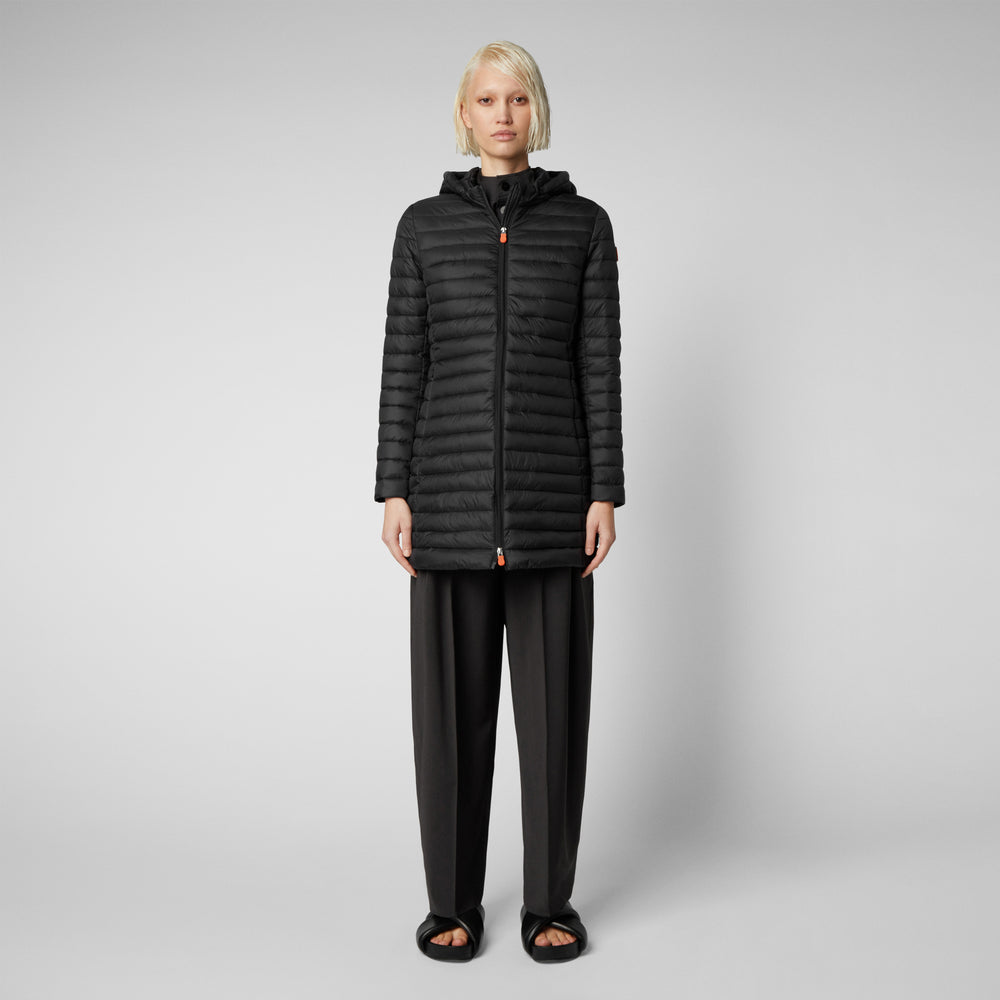 Save the duck Piumino animal free donna Bryanna Nero Offerte giornaliere