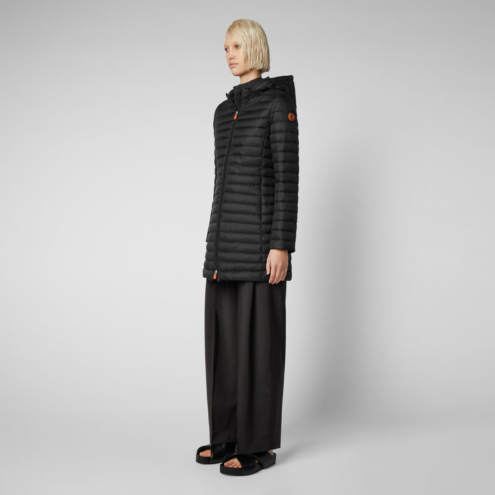 Save the duck Piumino animal free donna Bryanna Nero Offerte giornaliere