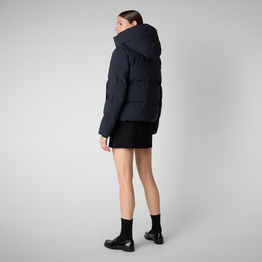 Save the duck PIUMINO ANIMAL FREE DONNA CALLIOPE BLU NERO Offerte speciali