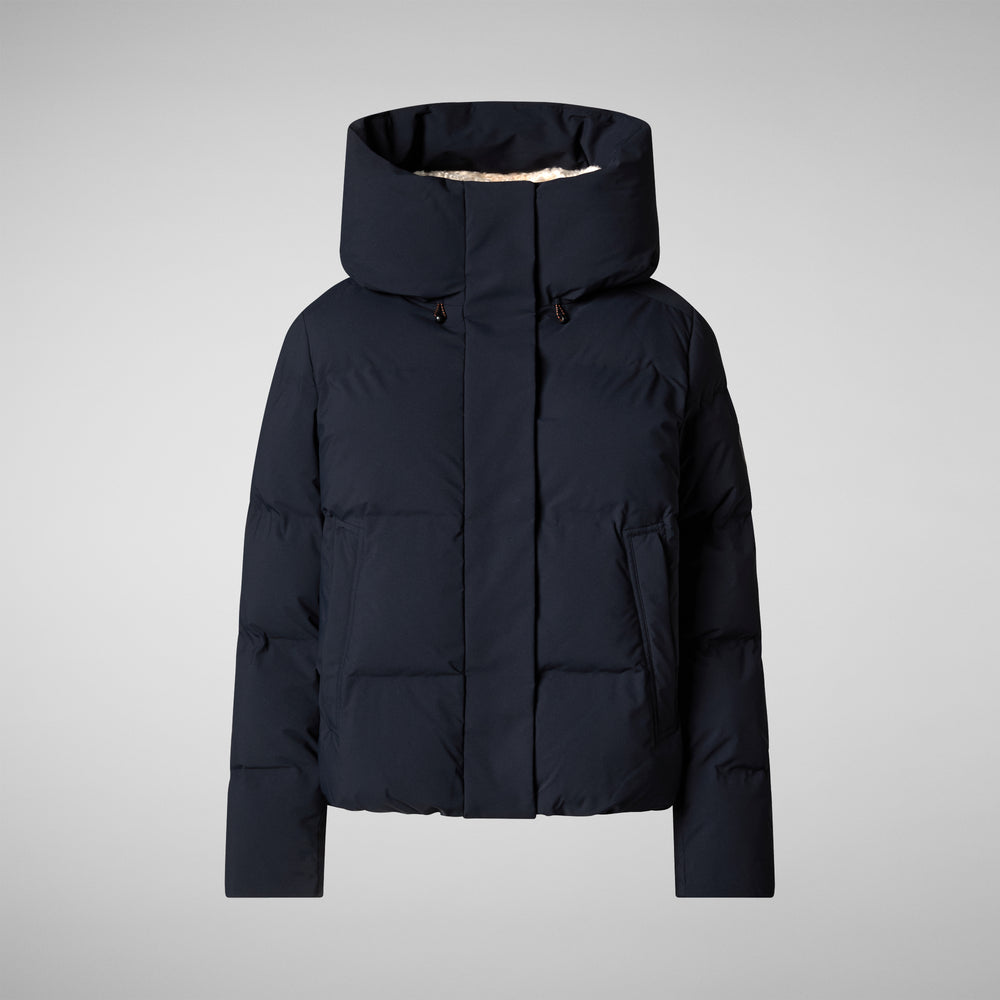Save the duck PIUMINO ANIMAL FREE DONNA CALLIOPE BLU NERO Offerte speciali