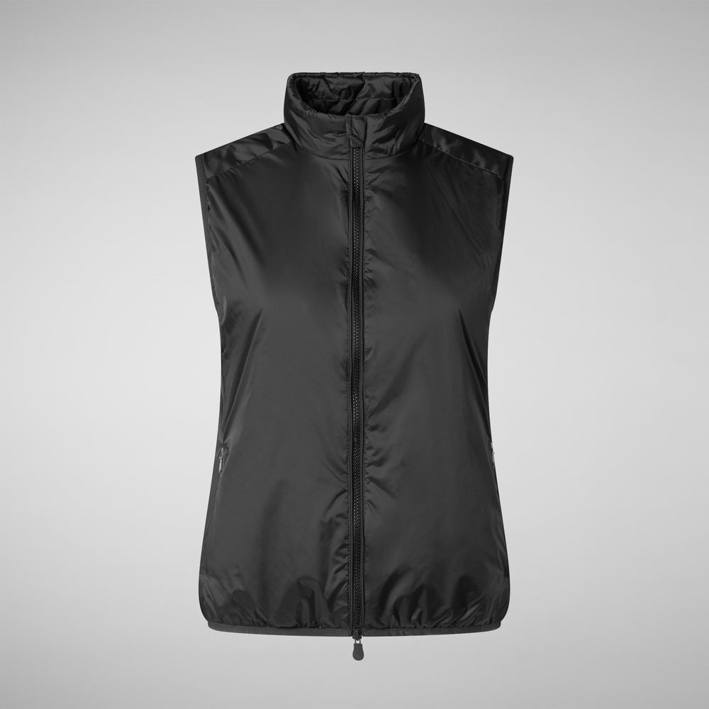 Save the duck GILET DONNA EUDY NERO Prezzo basso