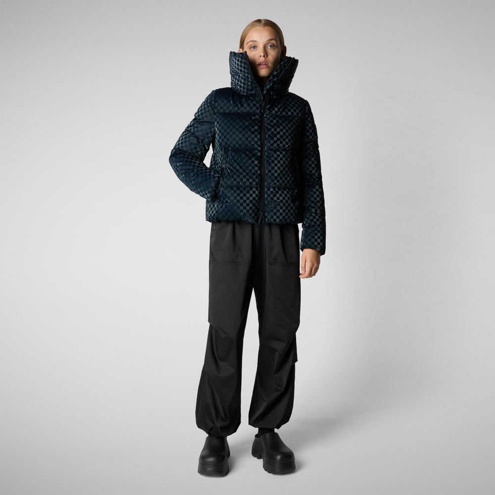 Save the duck GIACCA DONNA ALAS BLU NERO