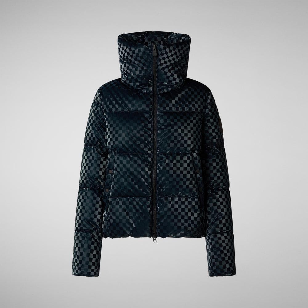 Save the duck GIACCA DONNA ALAS BLU NERO Rilascio limitato