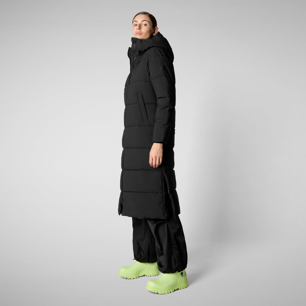 Save the duck PARKA DONNA MISSY NERO Only for today