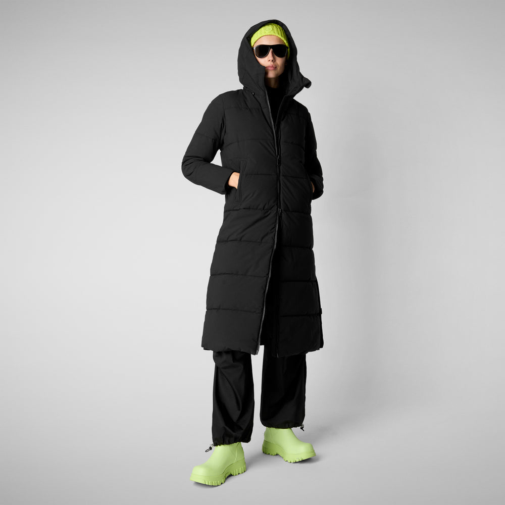 Save the duck PARKA DONNA MISSY NERO Only for today