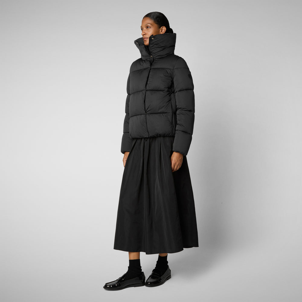 Save the duck PIUMINO ANIMAL FREE DONNA FELICITY NERO Fino al 55% di sconto