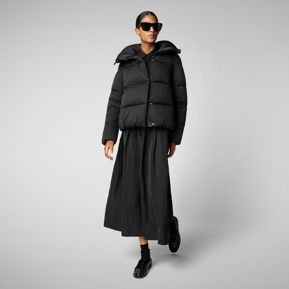 Save the duck PIUMINO ANIMAL FREE DONNA FELICITY NERO Fino al 55% di sconto