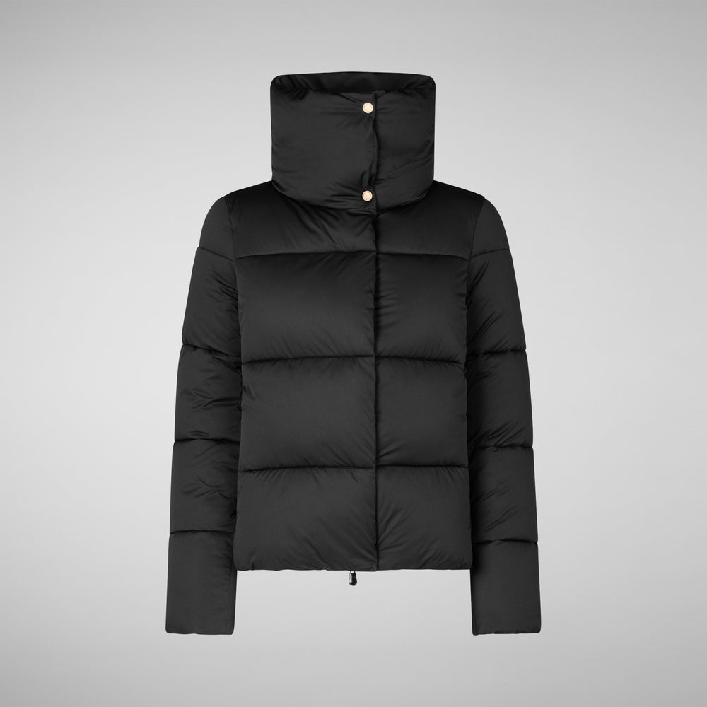 Save the duck PIUMINO ANIMAL FREE DONNA FELICITY NERO Fino al 55% di sconto