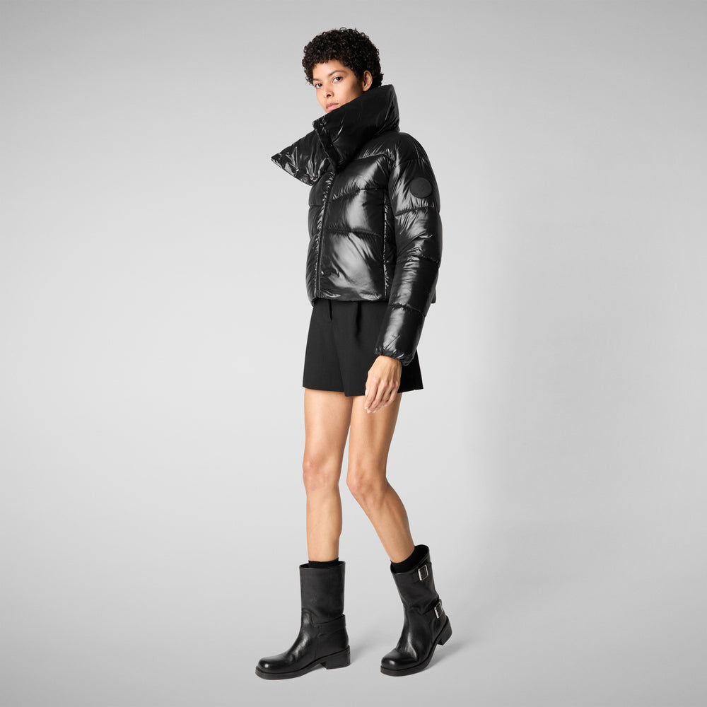 Save the duck GIACCA DONNA HEIDI NERO Discount Store per i nuovi prodotti