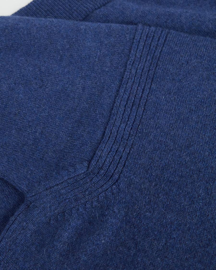 Scaglione T-SHIRT RIBBED SIDES DENIM Outlet