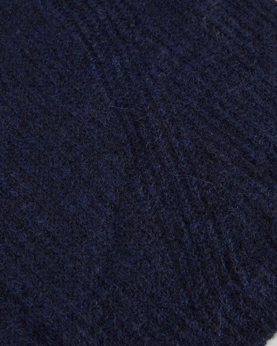 Scaglione TURTLE NECK RAGLAN FISHERMAN NAVY Negozio