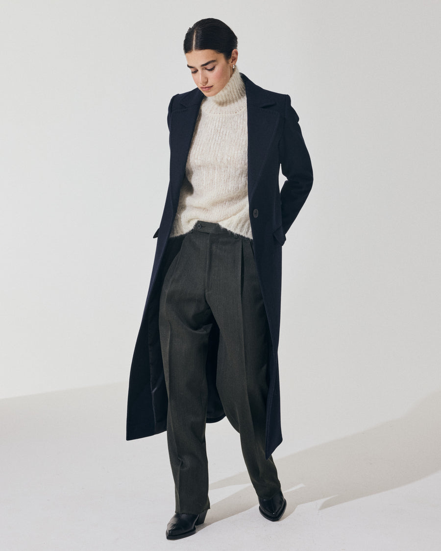 Scaglione COAT PETTO SEMPLICE NAVY Soddisfazione Garantita