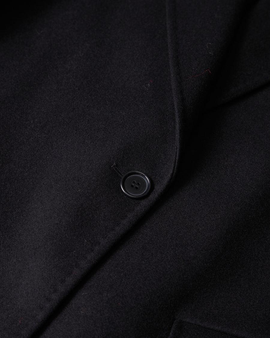 Scaglione COAT PETTO SEMPLICE BLACK Qualità Garantita
