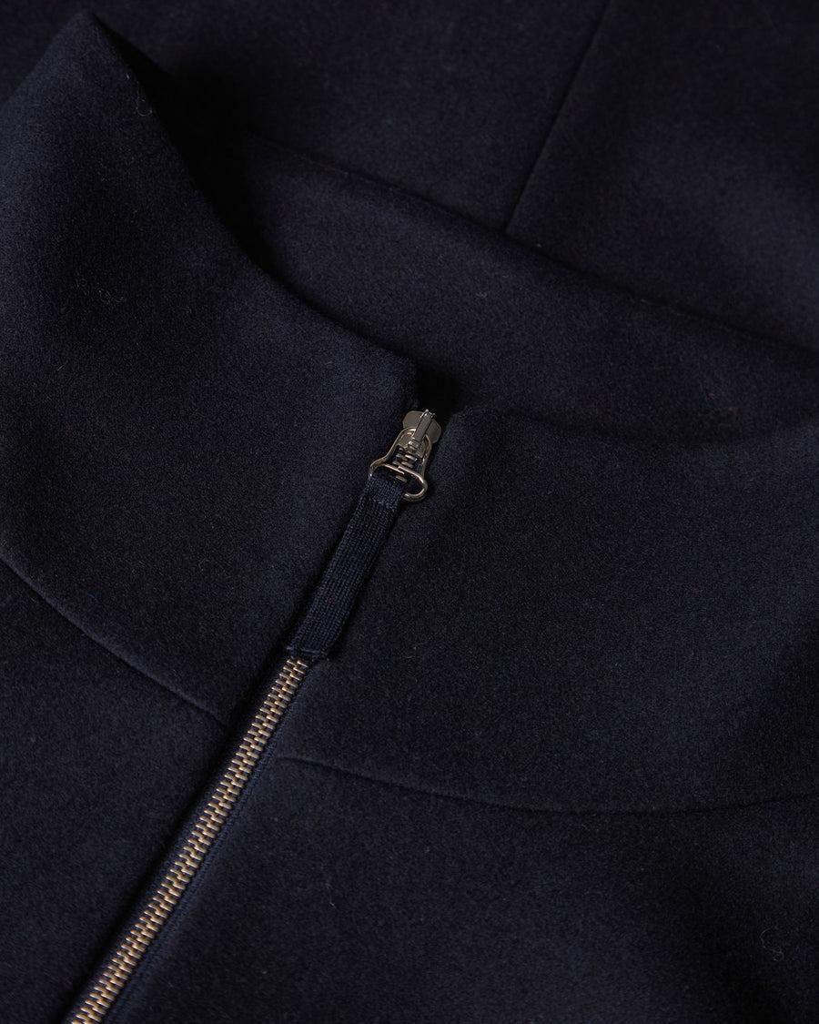Scaglione ZIPPER BLOUSON NAVY Negozi Online