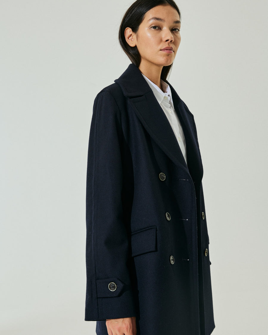 Scaglione PEACOAT NAVY Consegna Veloce