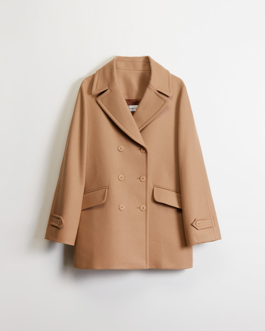 Scaglione PEACOAT CARAMEL Promozione Limitata