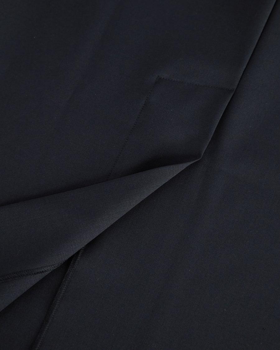 Scaglione SKIRT MERINO TUBINOLUNGA BLACK Sottocosto