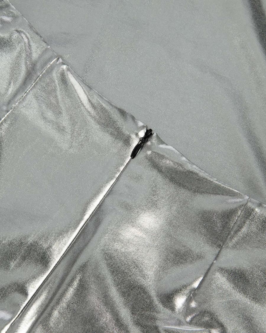 Scaglione SKIRT METAL TUBINO LUNGA SILVER Novità