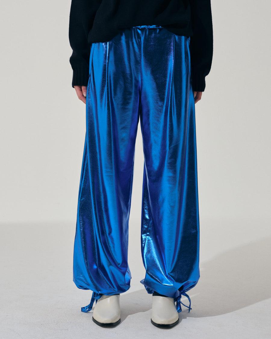 Scaglione PANTS JOGGER METAL BLUE Offerta