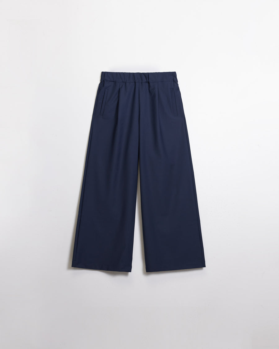 Scaglione PANTS JOGGER MERINO NAVY Outlet