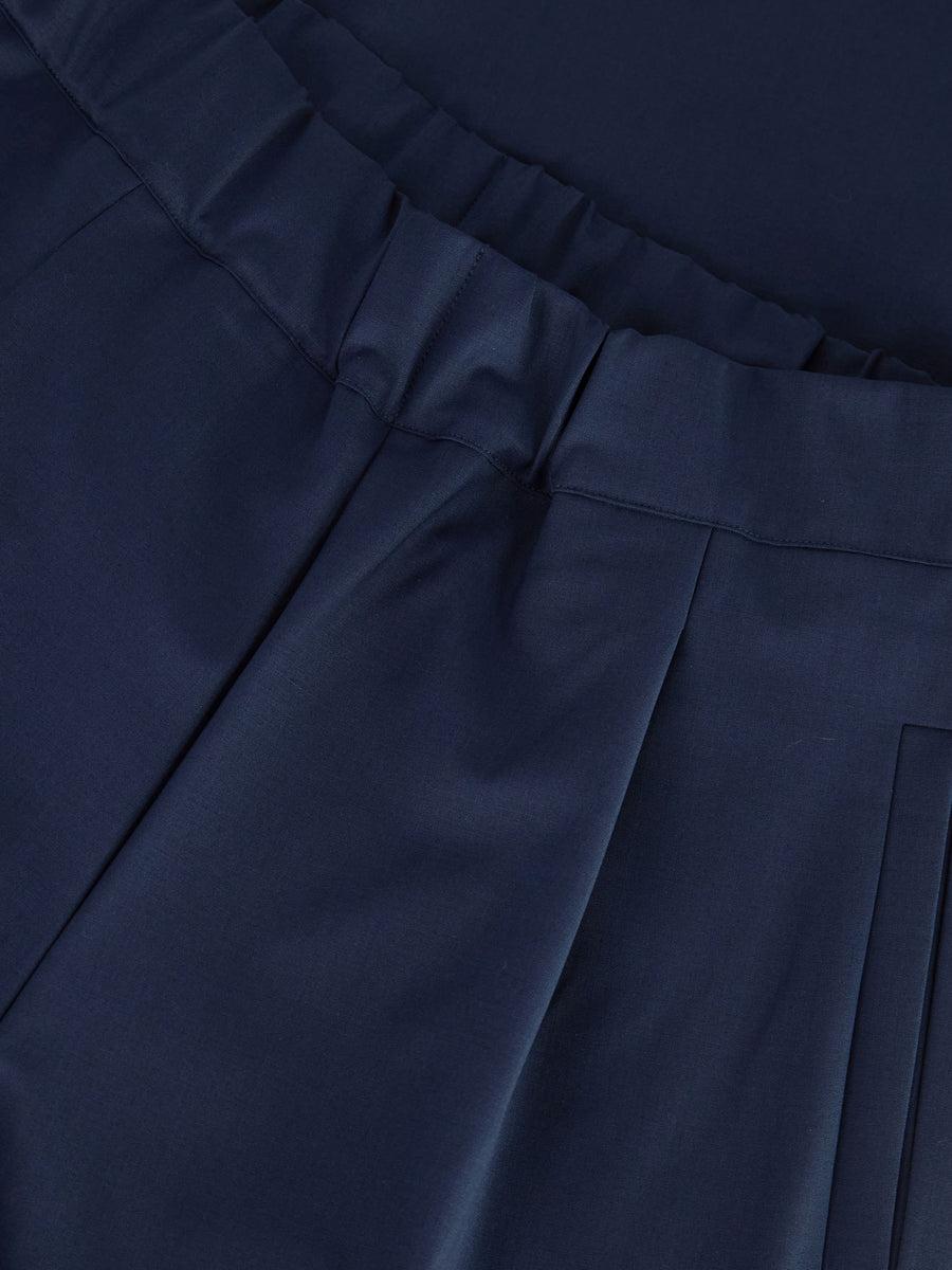 Scaglione PANTS JOGGER MERINO NAVY Outlet